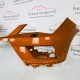 Seat Ateca Front Bumper Ecomotive Genuine Orange 575807221 | 2017-2020 [au133]