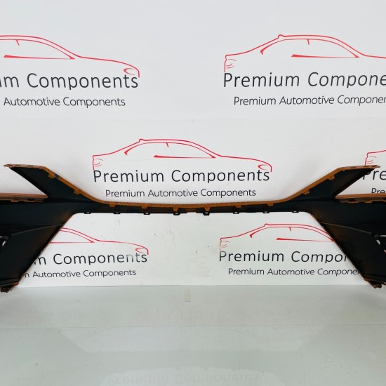 Seat Ateca Front Bumper Ecomotive Genuine Orange 575807221 | 2017-2020 [au133]