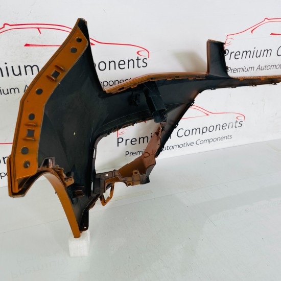 Seat Ateca Front Bumper Ecomotive Genuine Orange 575807221 | 2017-2020 [au133]