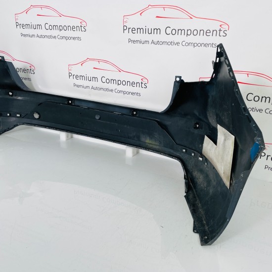 Seat Leon Rear Bumper Skin Genuine Blue Fr Mk4 Estate 2017 - 2021 [ak170]