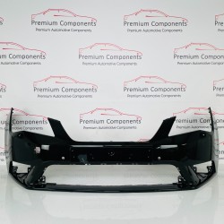 Seat Leon Front Bumper Se Hatchback Genuine Black 5f0807221 | 2013-2016 [au141]