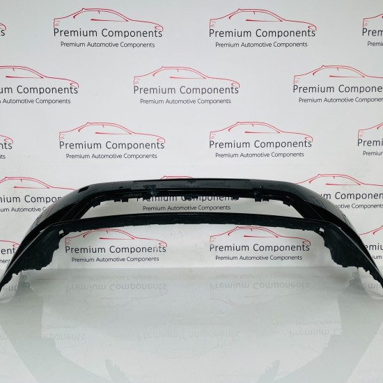 Seat Leon Front Bumper Se Hatchback Genuine Black 5f0807221 | 2013-2016 [au141]