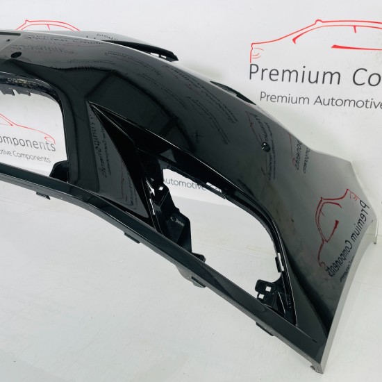 Seat Leon Front Bumper Se Hatchback Genuine Black 5f0807221 | 2013-2016 [au141]
