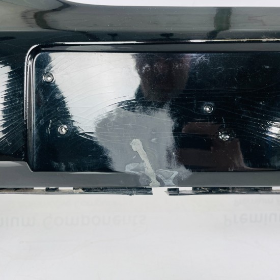 Seat Leon Front Bumper Se Hatchback Genuine Black 5f0807221 | 2013-2016 [au141]