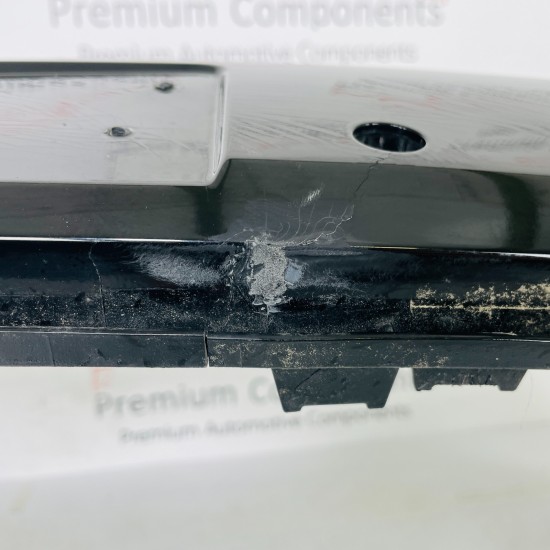 Seat Leon Front Bumper Se Hatchback Genuine Black 5f0807221 | 2013-2016 [au141]