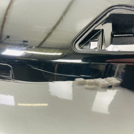 Seat Leon Front Bumper Se Hatchback Genuine Black 5f0807221 | 2013-2016 [au141]