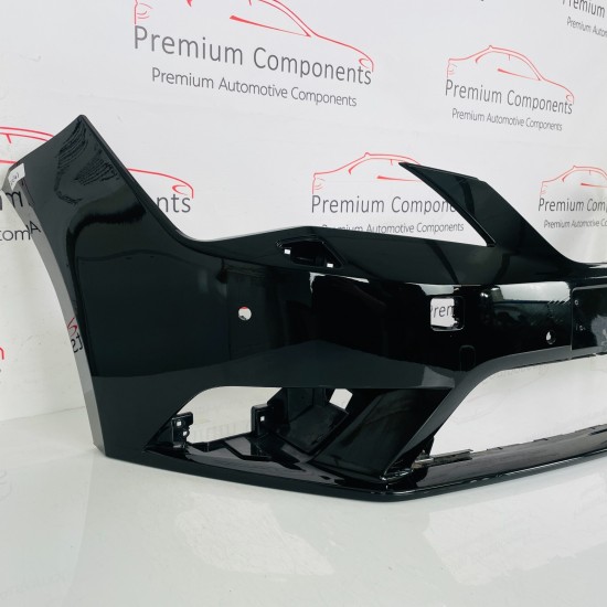 Seat Leon Front Bumper Se Hatchback Genuine Black 5f0807221 | 2013-2016 [au141]