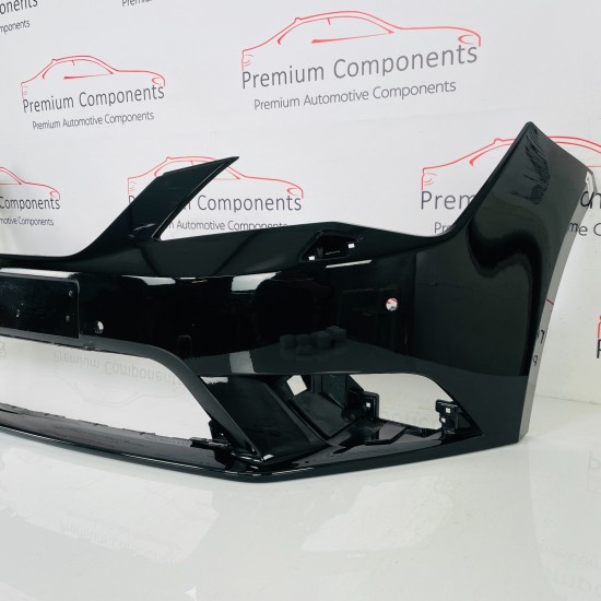 Seat Leon Front Bumper Se Hatchback Genuine Black 5f0807221 | 2013-2016 [au141]