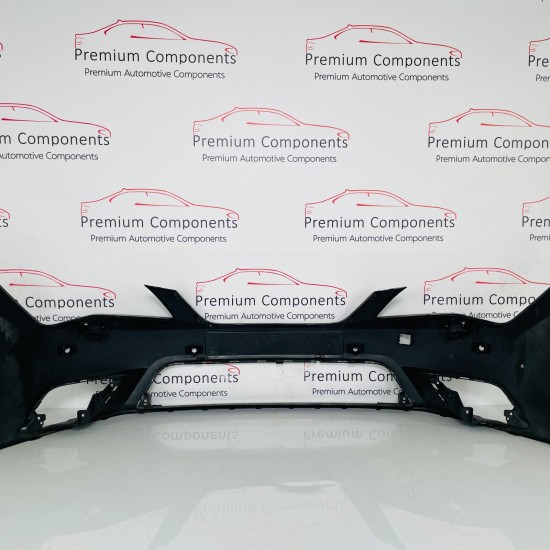 Seat Leon Front Bumper Se Hatchback Genuine Black 5f0807221 | 2013-2016 [au141]