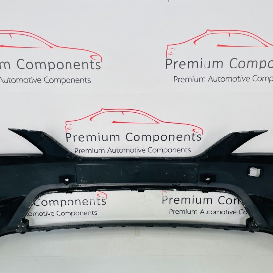 Seat Leon Front Bumper Se Hatchback Genuine Black 5f0807221 | 2013-2016 [au141]