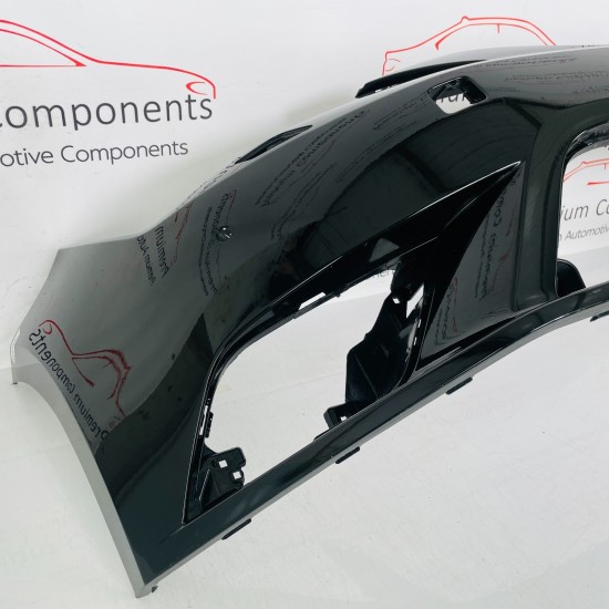 Seat Leon Front Bumper Se Hatchback Genuine Black 5f0807221 | 2013-2016 [au141]