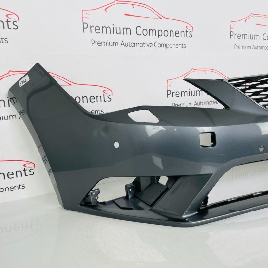 Seat Leon Front Bumper Se Hatchback Genuine Grey 5f0807221 | 2013-2016 [ar62]
