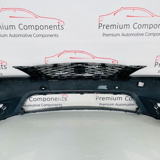 Seat Leon Front Bumper Se Hatchback Genuine Grey 5f0807221 | 2013-2016 [ar62]
