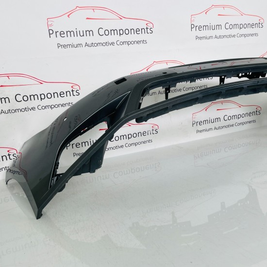 Seat Leon Front Bumper Se Hatchback Genuine Grey 5f0807221 | 2013-2016 [ar62]