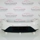 Seat Leon Fr Rear Bumper Genuine White Hatchback 5f0807421 | 2012-2016 [aw15]