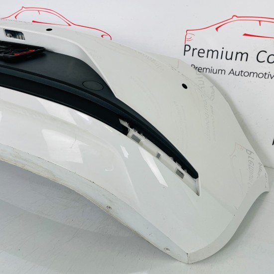 Seat Leon Fr Rear Bumper Genuine White Hatchback 5f0807421 | 2012-2016 [aw15]
