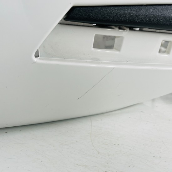 Seat Leon Fr Rear Bumper Genuine White Hatchback 5f0807421 | 2012-2016 [aw15]