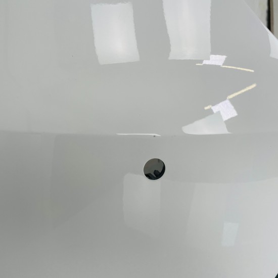 Seat Leon Fr Rear Bumper Genuine White Hatchback 5f0807421 | 2012-2016 [aw15]