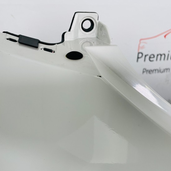 Seat Leon Fr Rear Bumper Genuine White Hatchback 5f0807421 | 2012-2016 [aw15]