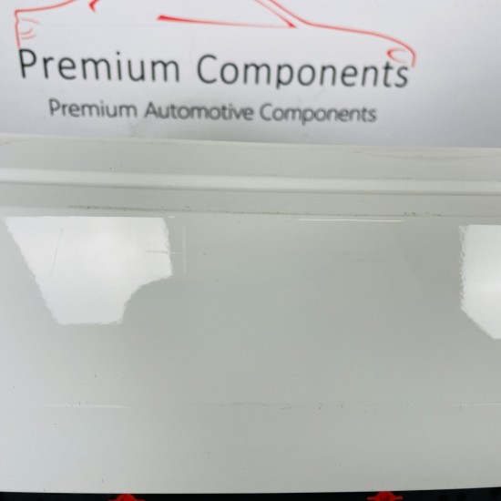 Seat Leon Fr Rear Bumper Genuine White Hatchback 5f0807421 | 2012-2016 [aw15]