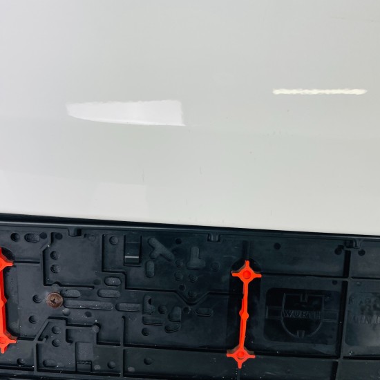 Seat Leon Fr Rear Bumper Genuine White Hatchback 5f0807421 | 2012-2016 [aw15]