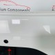 Seat Leon Fr Rear Bumper Genuine White Hatchback 5f0807421 | 2012-2016 [aw15]
