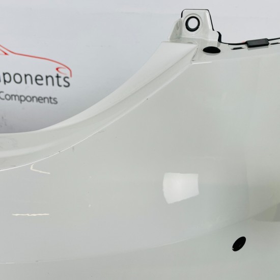 Seat Leon Fr Rear Bumper Genuine White Hatchback 5f0807421 | 2012-2016 [aw15]