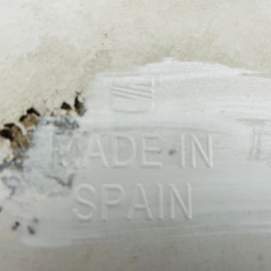 Seat Leon Fr Rear Bumper Genuine White Hatchback 5f0807421 | 2012-2016 [aw15]