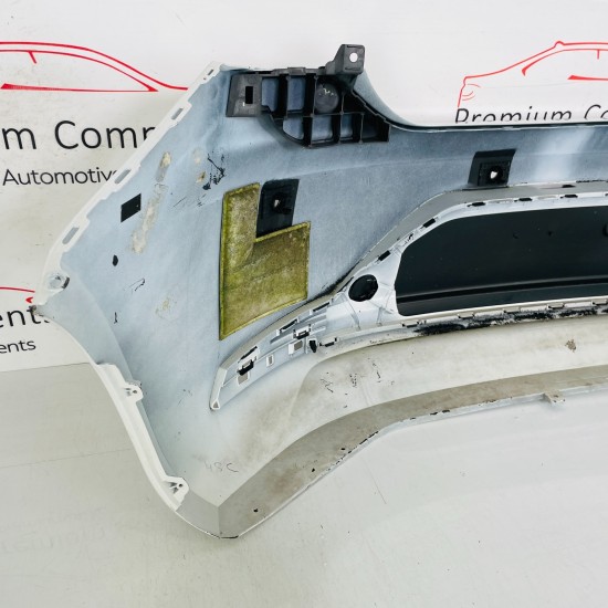 Seat Leon Fr Rear Bumper Genuine White Hatchback 5f0807421 | 2012-2016 [aw15]