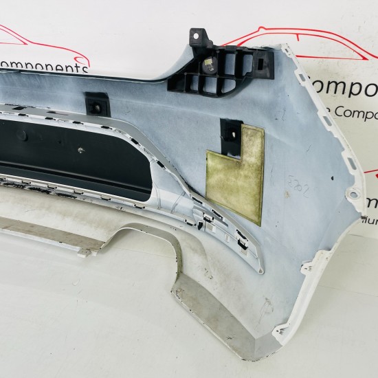 Seat Leon Fr Rear Bumper Genuine White Hatchback 5f0807421 | 2012-2016 [aw15]