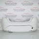 Seat Leon Rear Bumper Facelift Genuine White 1p0807421d | 2009-2012 [aw25]