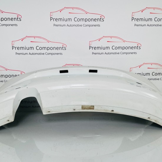 Seat Leon Rear Bumper Facelift Genuine White 1p0807421d | 2009-2012 [aw25]