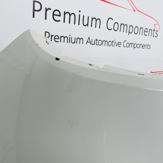 Seat Leon Rear Bumper Facelift Genuine White 1p0807421d | 2009-2012 [aw25]