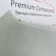 Seat Leon Rear Bumper Facelift Genuine White 1p0807421d | 2009-2012 [aw25]