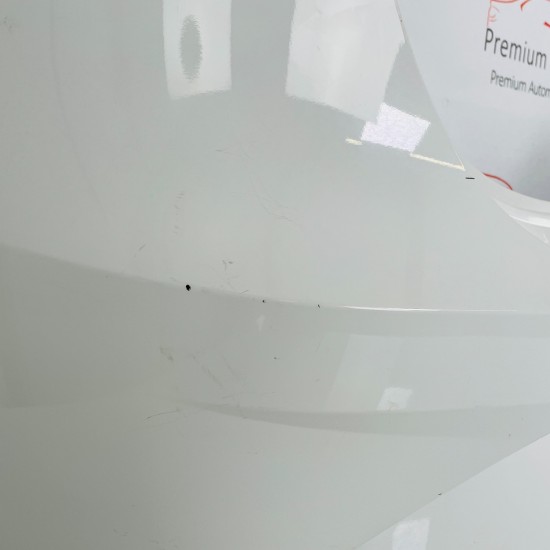 Seat Leon Rear Bumper Facelift Genuine White 1p0807421d | 2009-2012 [aw25]