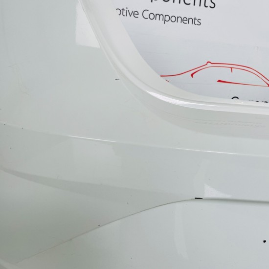Seat Leon Rear Bumper Facelift Genuine White 1p0807421d | 2009-2012 [aw25]
