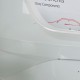 Seat Leon Rear Bumper Facelift Genuine White 1p0807421d | 2009-2012 [aw25]