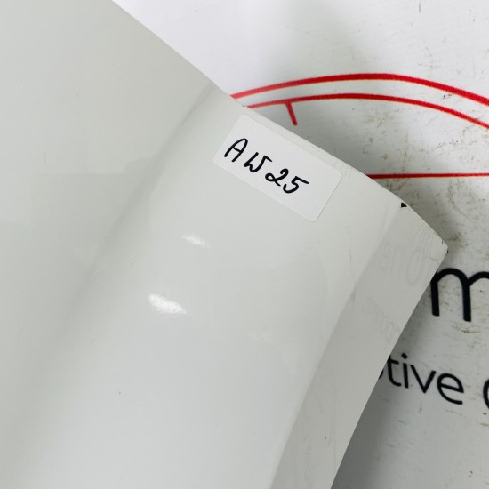 Seat Leon Rear Bumper Facelift Genuine White 1p0807421d | 2009-2012 [aw25]