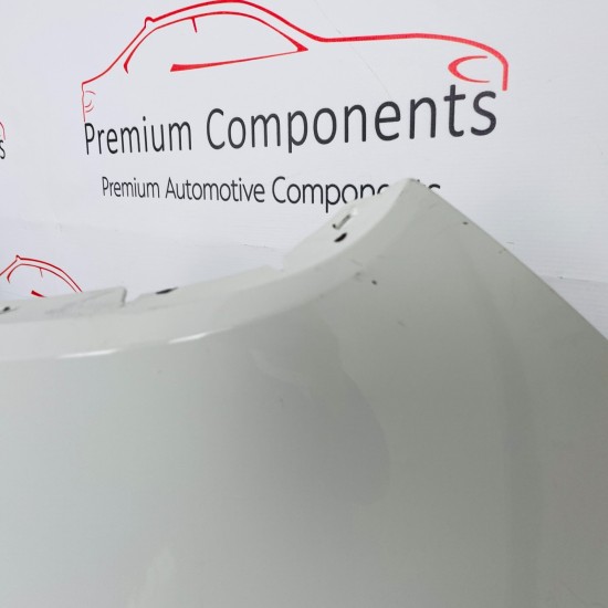 Seat Leon Rear Bumper Facelift Genuine White 1p0807421d | 2009-2012 [aw25]