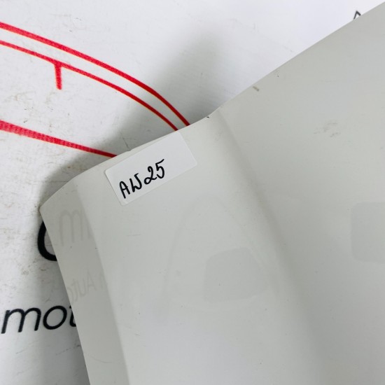 Seat Leon Rear Bumper Facelift Genuine White 1p0807421d | 2009-2012 [aw25]