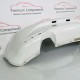 Seat Leon Rear Bumper Facelift Genuine White 1p0807421d | 2009-2012 [aw25]