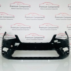 Seat Ibiza Front Bumper Mk5 Fr Genuine Black Pdc 6f0807221d | 2017-2022 [au12]