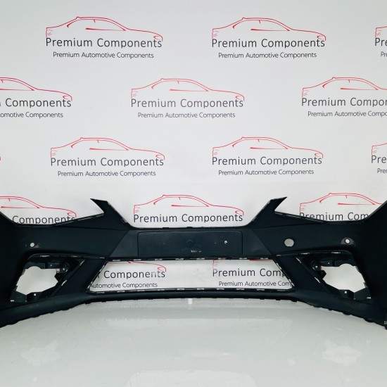 Seat Ibiza Front Bumper Mk5 Fr Genuine Black Pdc 6f0807221d | 2017-2022 [au12]