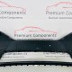 Seat Ibiza Front Bumper Mk5 Fr Genuine Black Pdc 6f0807221d | 2017-2022 [au12]