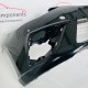 Seat Ibiza Front Bumper Mk5 Fr Genuine Black Pdc 6f0807221d | 2017-2022 [au12]