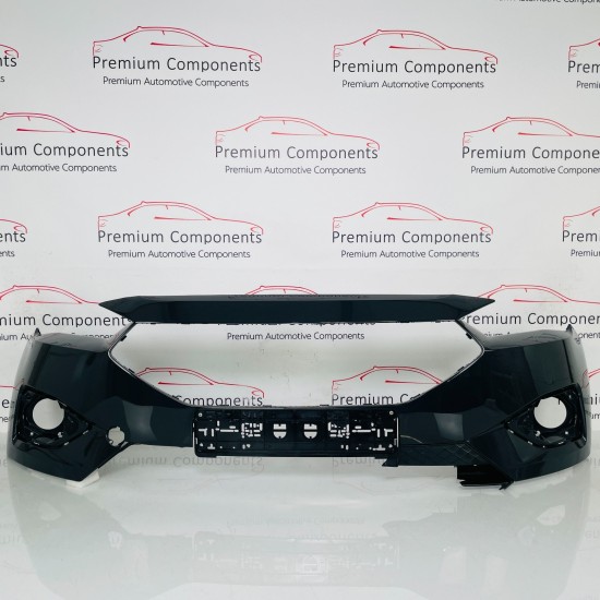 Seat Tarraco Front Bumper Fr Sport Genuine Grey 5fj807221d | 2018-2024 [aw40]