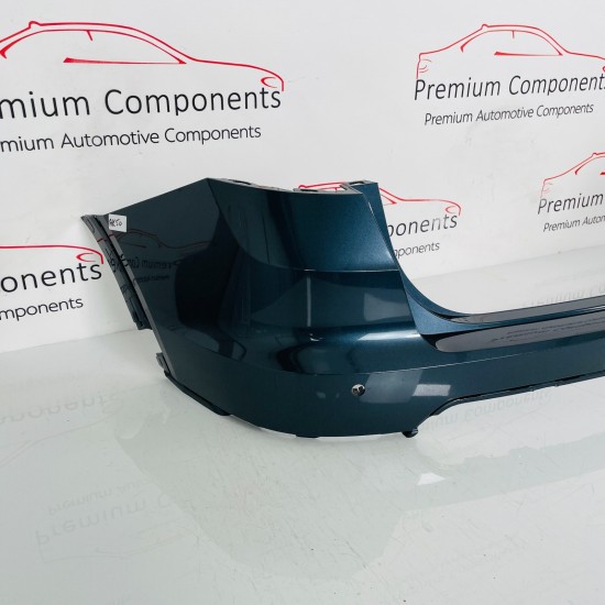 Seat Arona Rear Bumper Skin Genuine Blue - No Repairs - 2017 - 2024 [ak50]