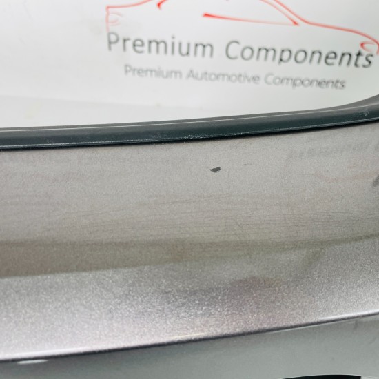Seat Leon Fr Rear Bumper Skin Genuine Grey Estate 2012 – 2017 [ak33]