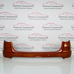 Seat Arona Rear Bumper Skin Genuine Orange 2017 - 2024 [ak45]