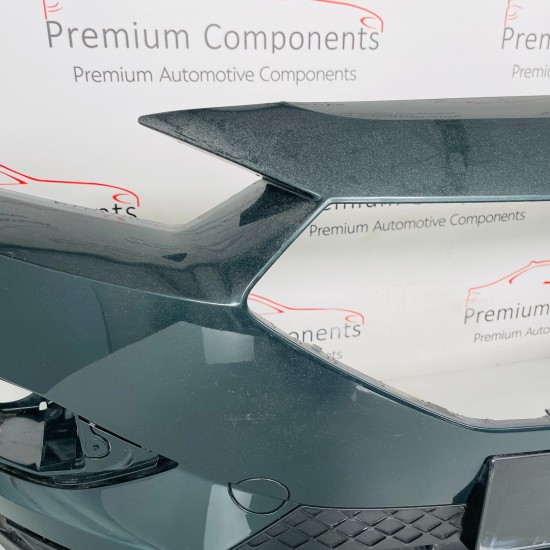 Seat Tarraco Front Bumper Skin Genuine Grey With Lower Trim 2018 - 2022 [h61]